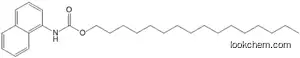 Carbamic acid, 1-naphthalenyl-, hexadecyl ester